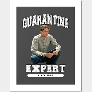 Andy Dufresne Quarantine Expert The Shawshank Redemption Posters and Art